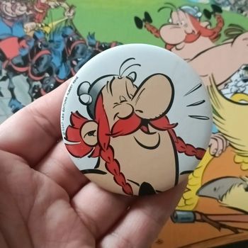 Badge Astérix et Obélix