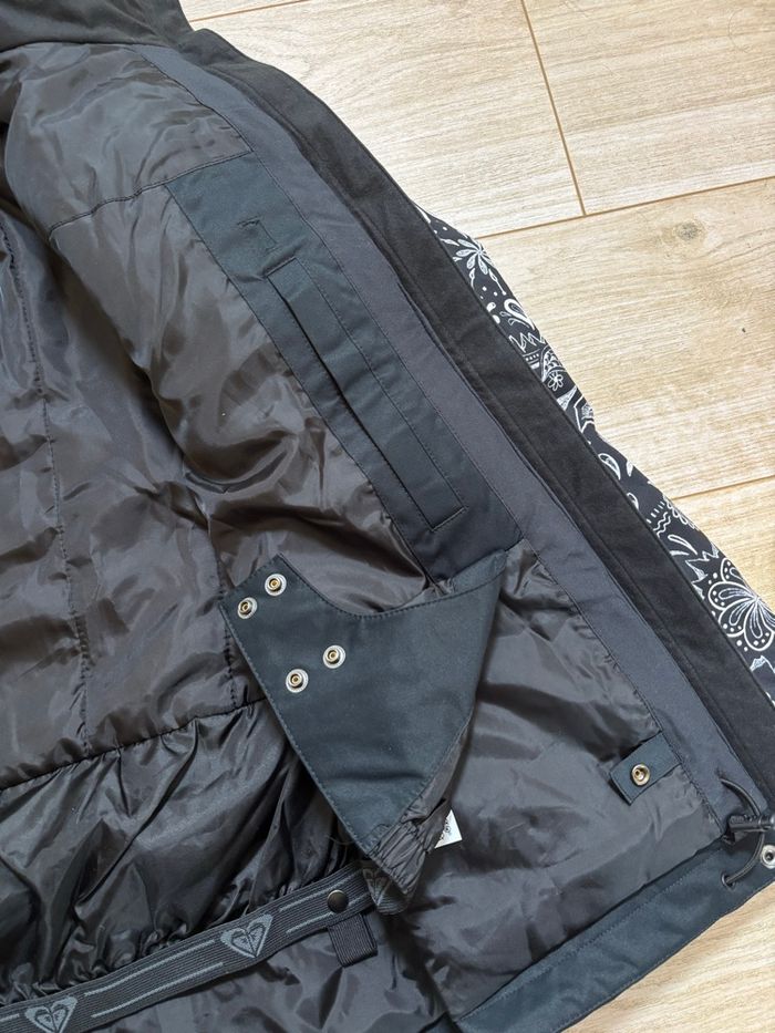Blouson de ski Roxy fleurs - photo numéro 8