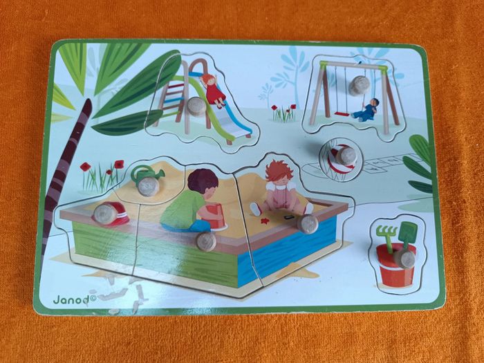 Puzzle après-midi au parc - Janod - photo numéro 2