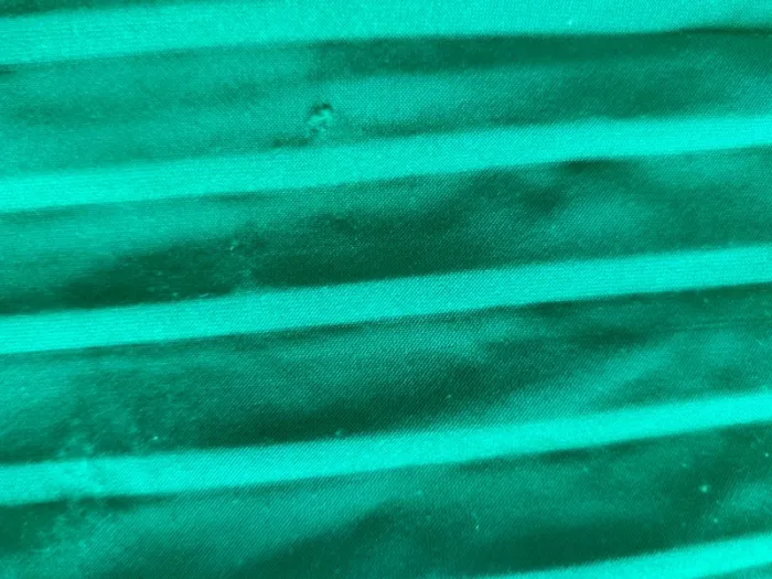 Haut plissé vert - photo numéro 6