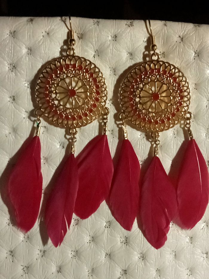 Boucles d oreilles , pour femme - photo numéro 2