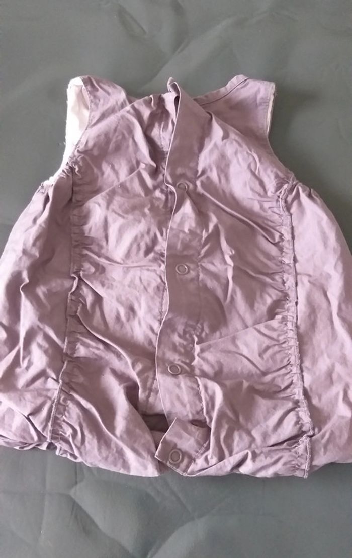 Robe Kimbaloo forme tulipe taupe - photo numéro 2