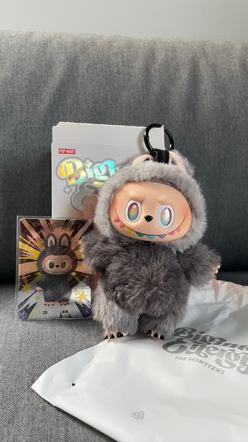 Labubu Big Into Energy Secret ID