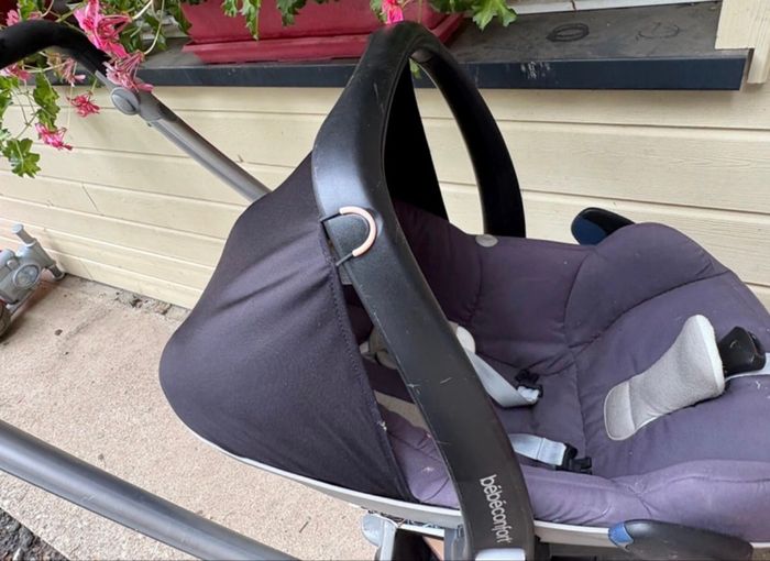 Poucette entier avec cosy + nacelle - photo numéro 4