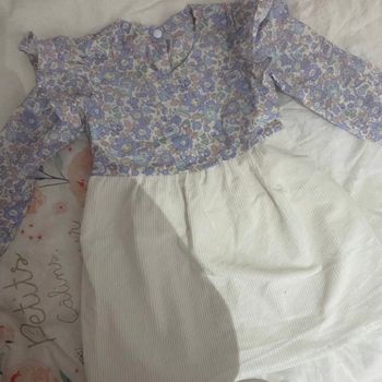 Robe liberty 3 ans