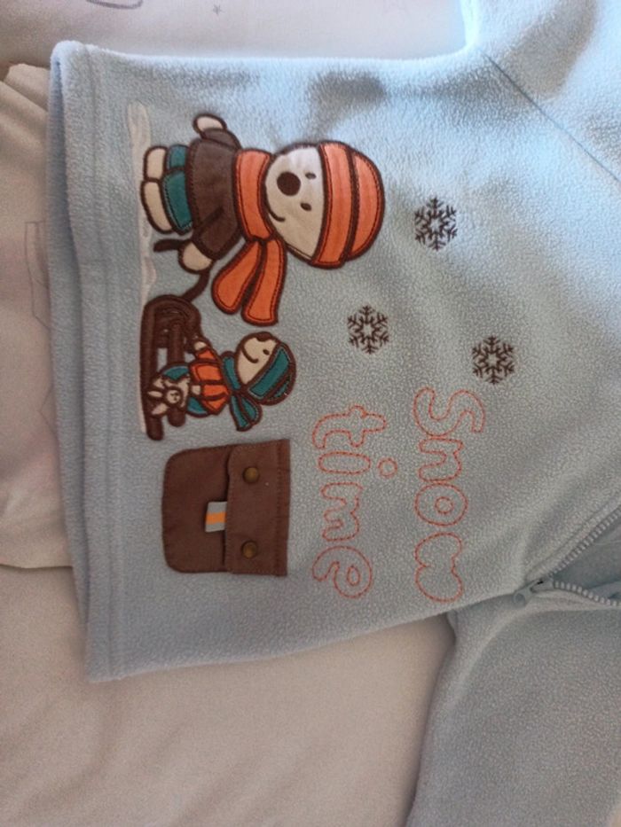 Pull polaire 12 mois garçon - photo numéro 4