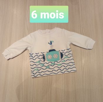 Vêtements garçon 6 mois