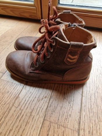 Bottines Kickers pointure 32 garçon