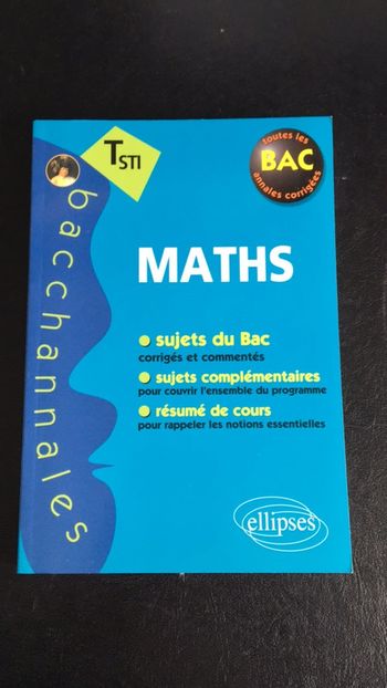 Livre de révision mathématiques Terminale STI