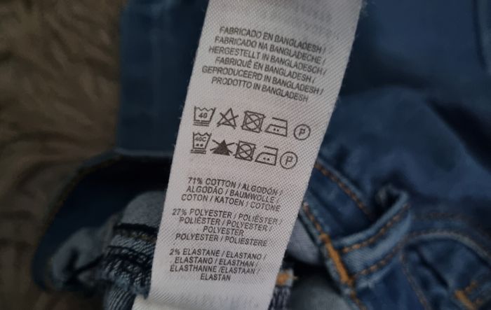 Jean 3-6mois élastique à la taille - photo numéro 5