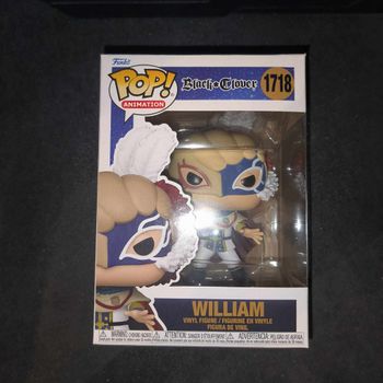 Figurine Funko Pop / William N°1718 / Black Clover