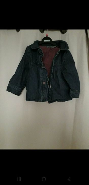 Veste jean TAO 24mois