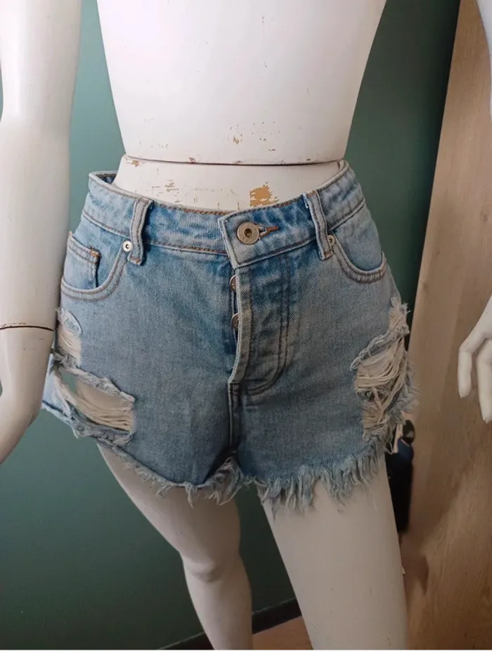 Short jean XL - photo numéro 2