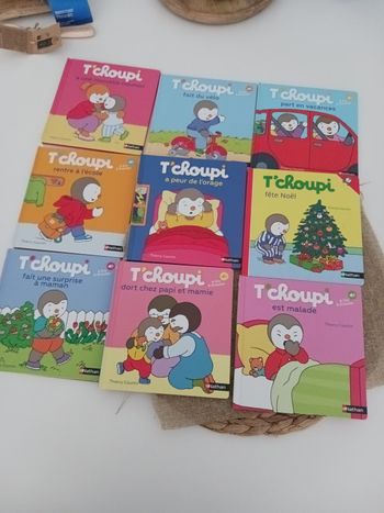 Lot t'choupi