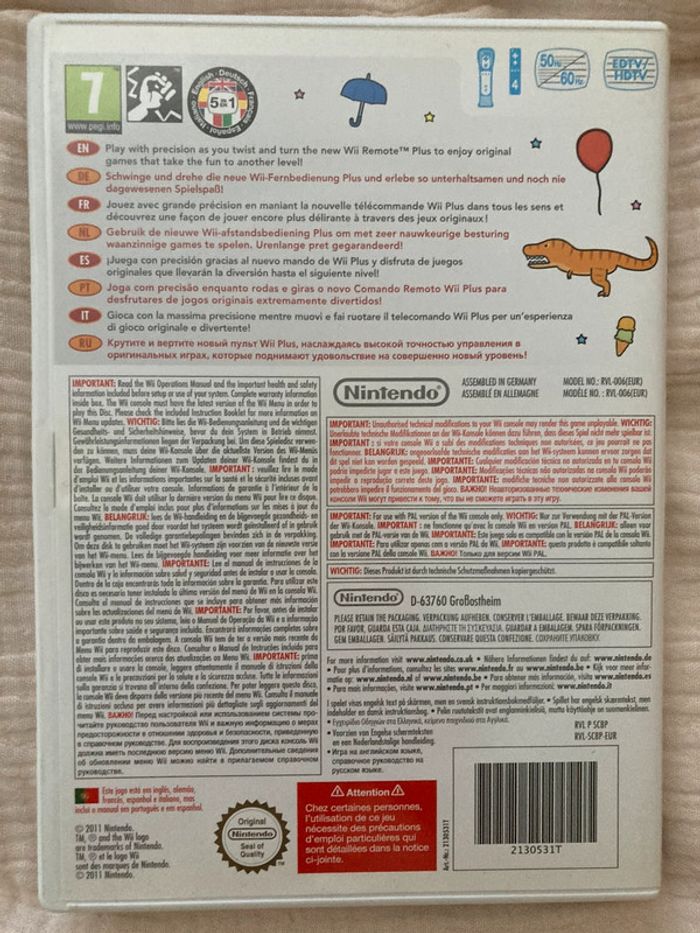 4 jeux Nintendo Wii à l’unité || ou en lot - photo numéro 4
