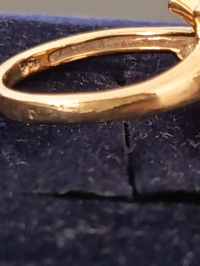 Bague plaqué or. - photo numéro 5