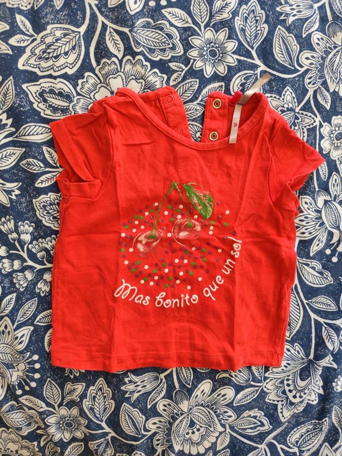 T shirt manches courtes