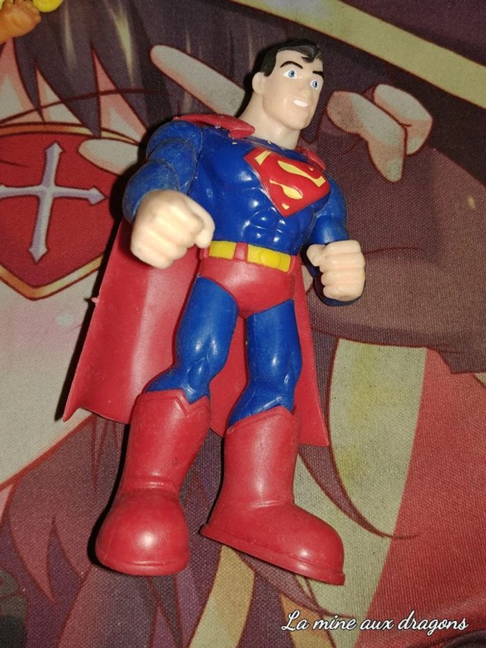 Figurine Superman DC comics Super friends Quick 2015 figure rare