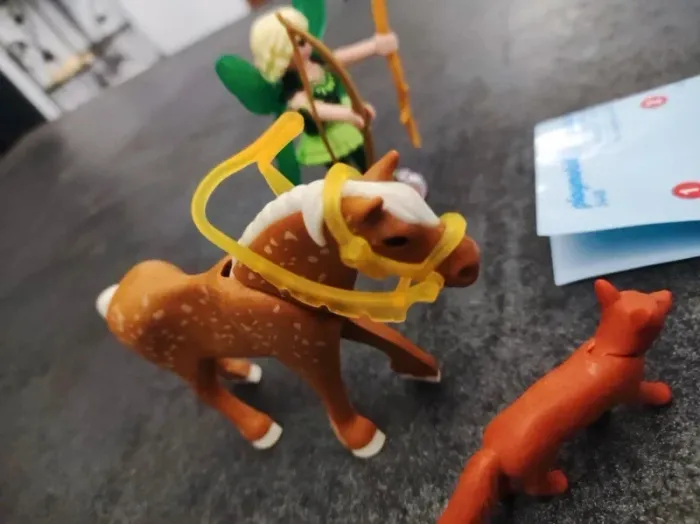 Playmobil Fairies Fée Diana avec cheval Luna 5448 - photo numéro 2