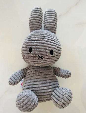 Nijntje miffy peluche grise 24 cm 🧸
