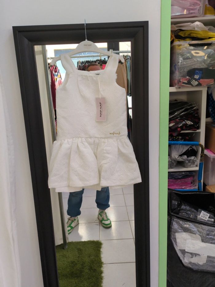 Robe de cérémonie Naf Naf taille 4 ans