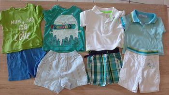 Lot 4 ensembles 3 mois