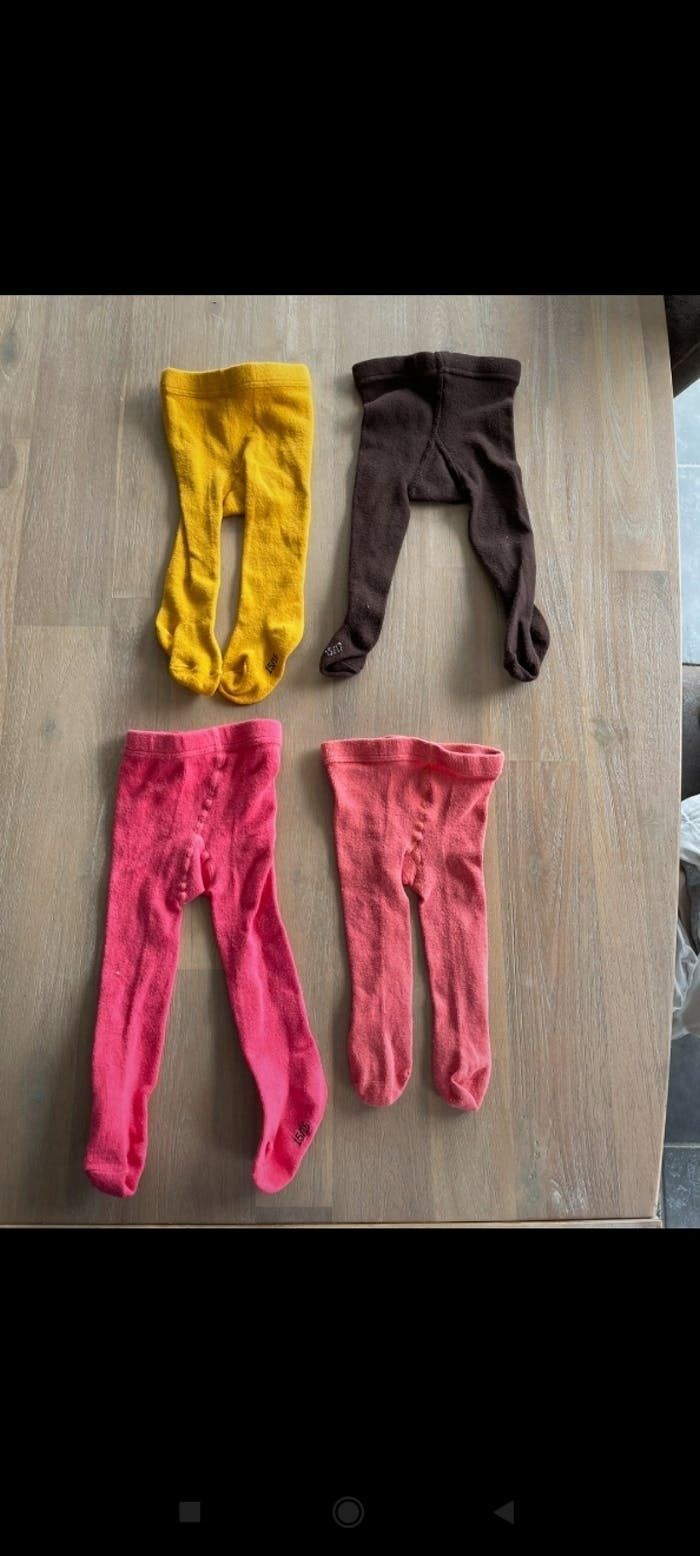 Lot de 4 collants