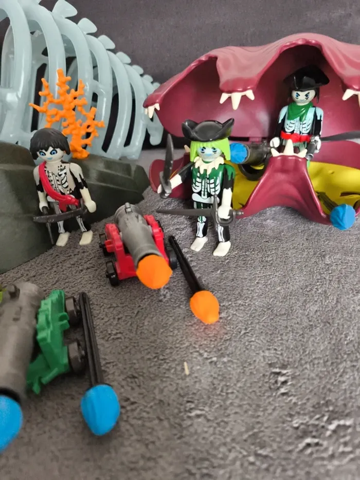 Playmobil thème Pirates Fantôme 👻 - photo numéro 5