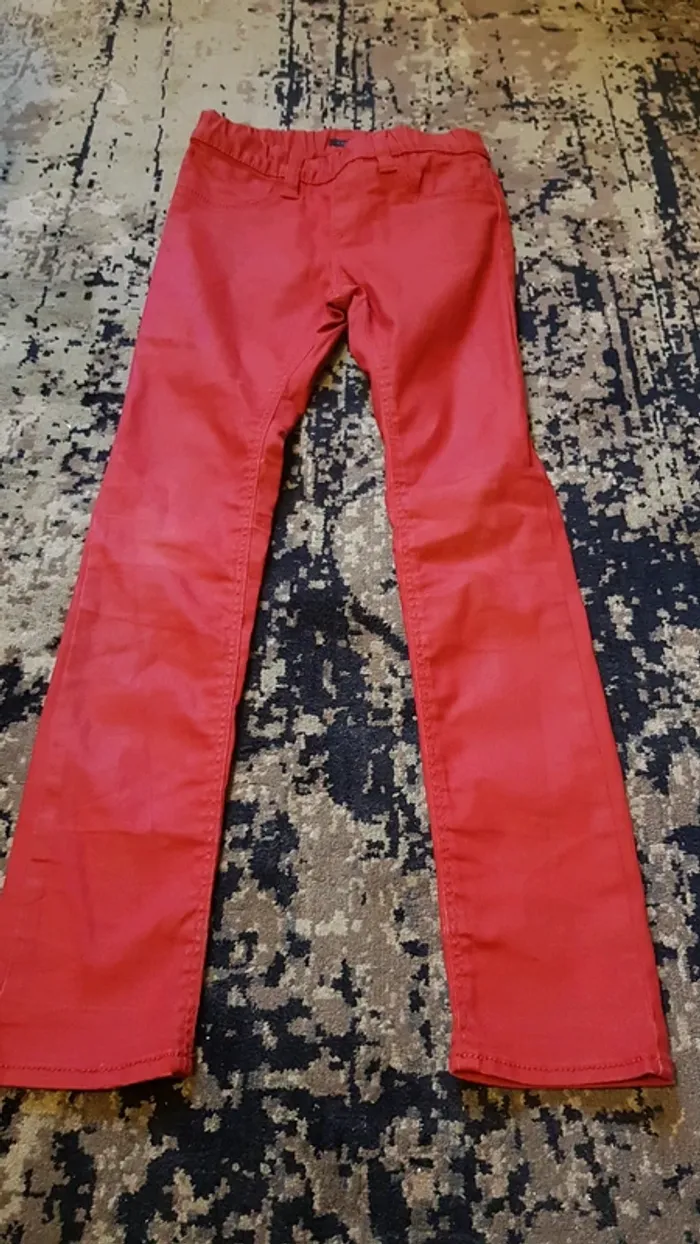 Jean slim sans boutons