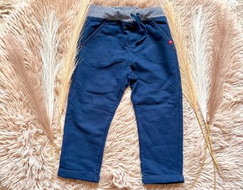 Pantalon bleu marine