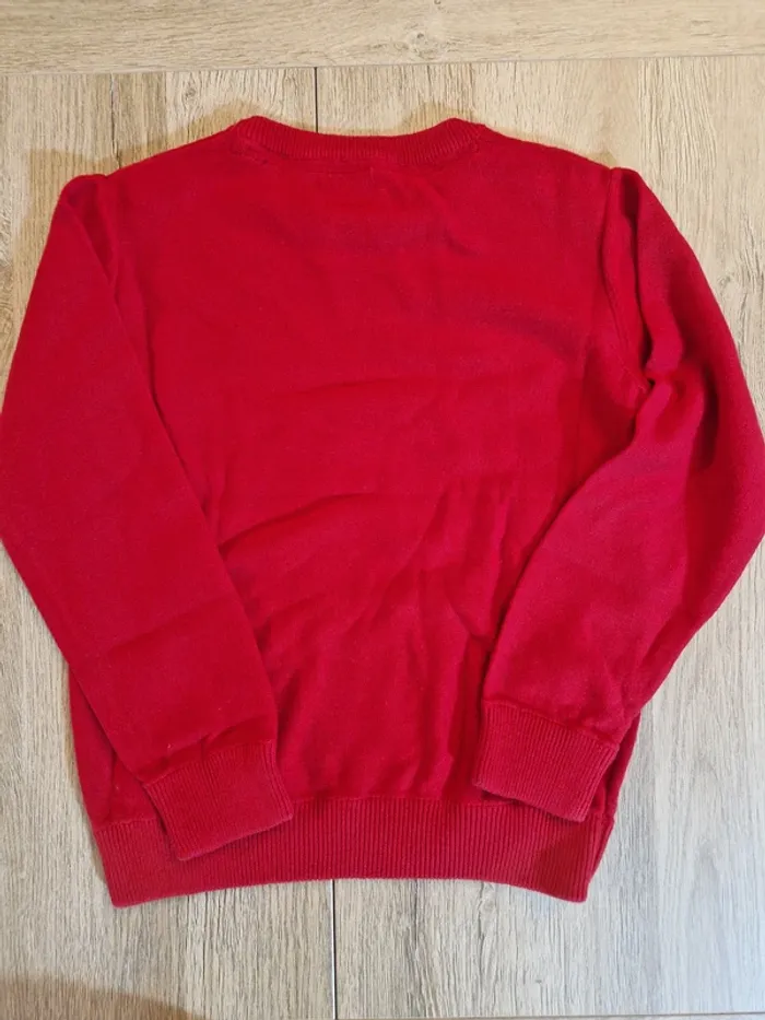 Pull fin RAO rouge - photo numéro 3