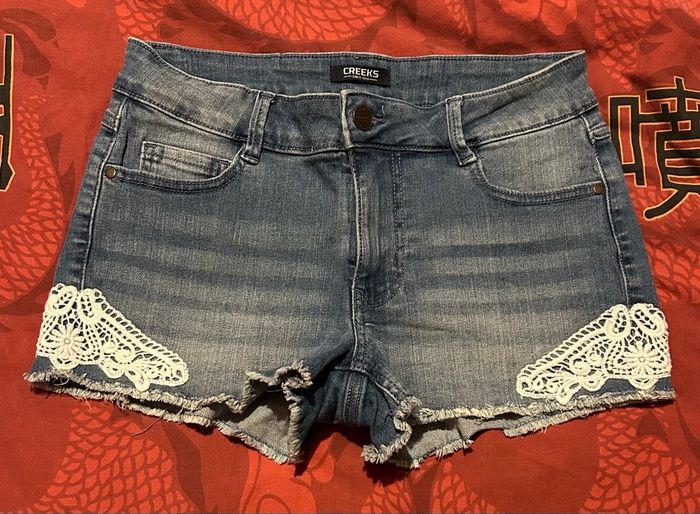 Short en jean Creeks taille S