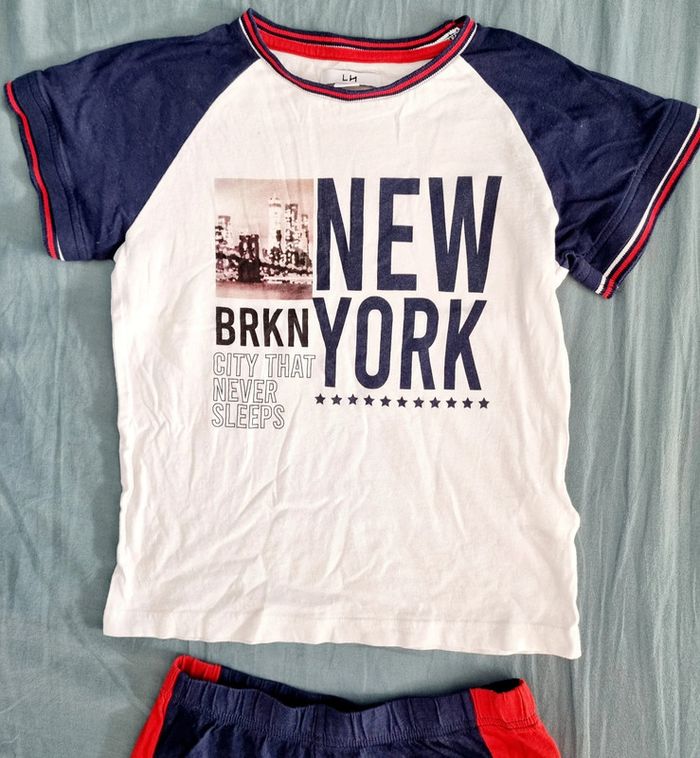 Ensemble été NY 11 ans garçon - photo numéro 3