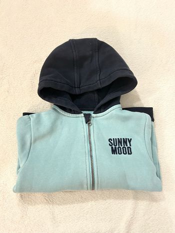 Veste à capuche Sunny Mood • Taille 8 ans