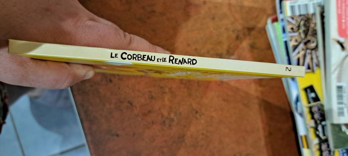 Livre le corbeau et le renard - photo numéro 2