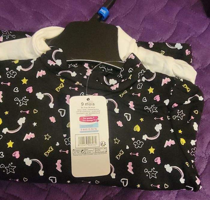 Lot de 2 sous pulls - photo numéro 2