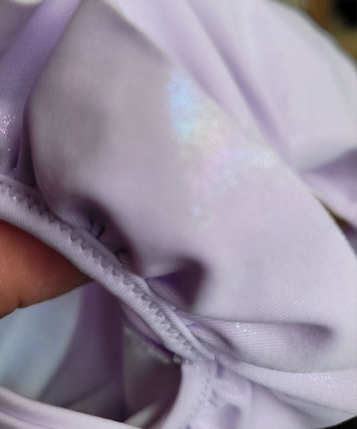 Maillot de bain effet pailleté 73/76 cm neuf - photo numéro 7