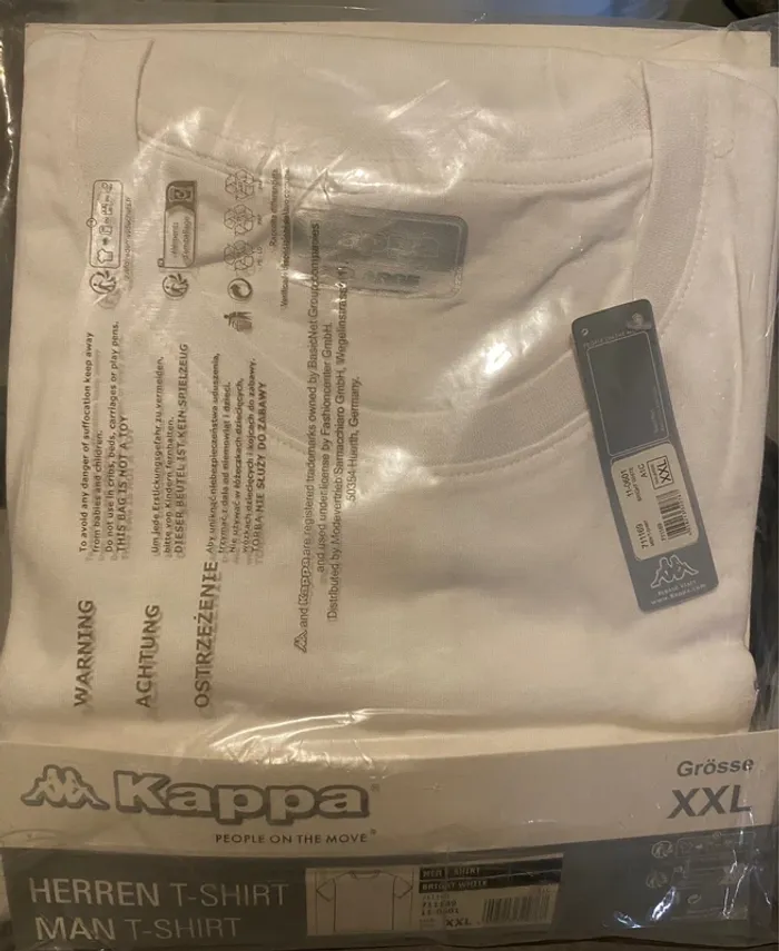 T-shirt kappa - photo numéro 2