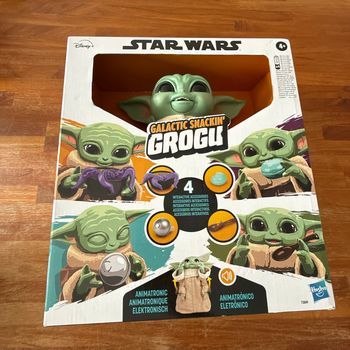 Hasbro Star Wars Galactic le goûter de Grogu, Spielfigur