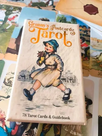 Granny's postcards tarot