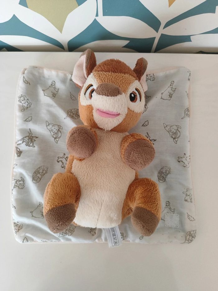 Peluche faon bambi - photo numéro 2