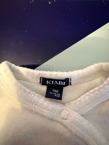 Pyjama Kiabi 9 mois 