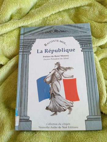 Livre enfant la République