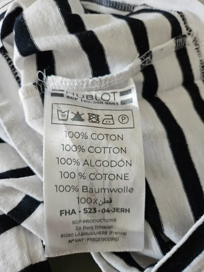 Chemise cérémonie et t-shirt - photo numéro 4