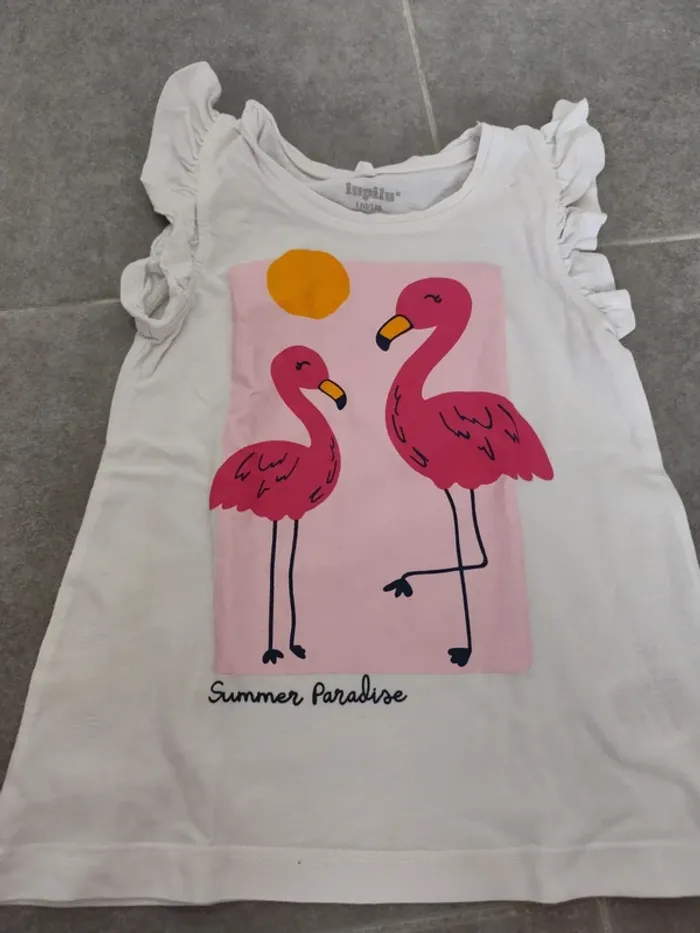 Ensemble flamand rose - photo numéro 2