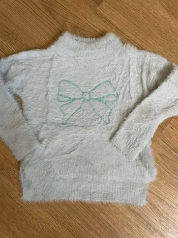 pull chaud duveteux vertbaudet 6 ans