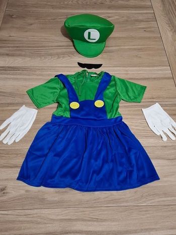 Déguisement Luigi pour fille