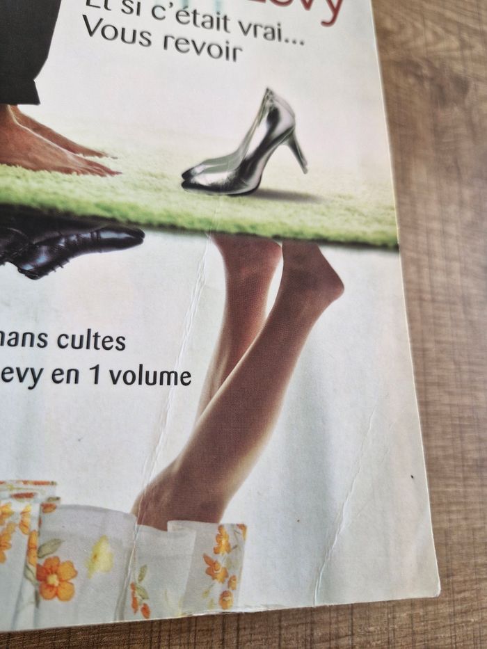 Livre dédicacé Marc Levy - photo numéro 4