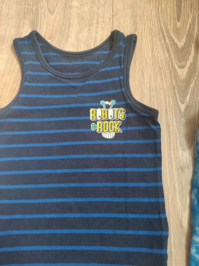 Maillot de corps / débardeur / tee shirt sans manche - photo numéro 4