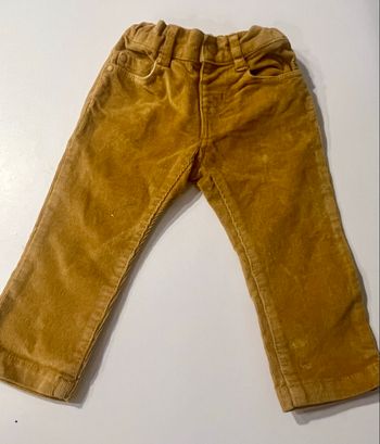 Pantalon camel bout'chou